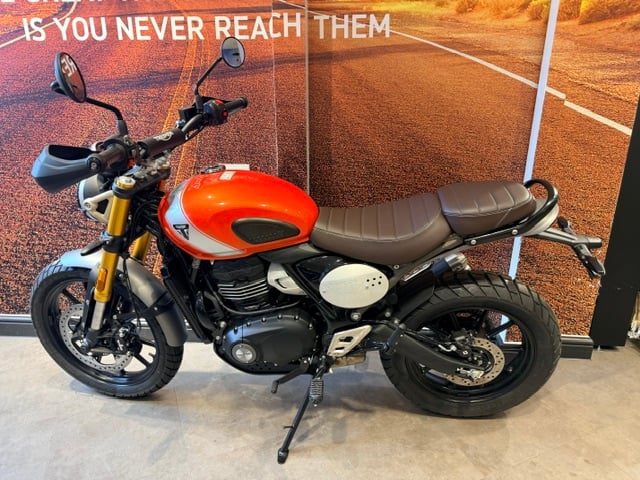 Used Triumph SCRAMBLER 400 X for sale - 78782231: Photo 9