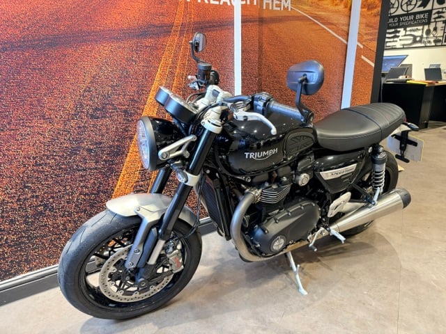 Used Triumph SPEED TWIN 1200 2022 for sale - 78782229: Photo 12