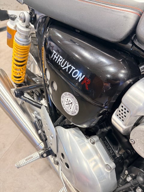 Triumph THRUXTON R