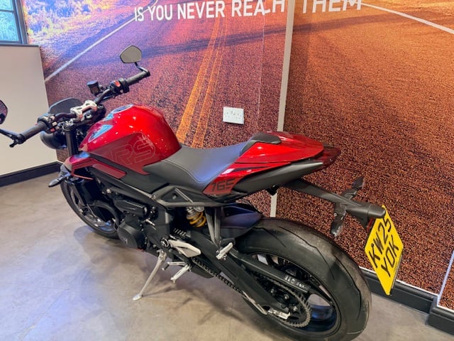 Triumph STREET TRIPLE 765 RS