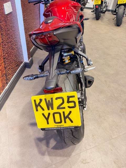 Triumph STREET TRIPLE 765 RS