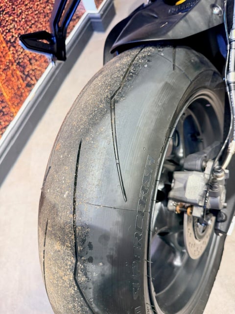 Triumph STREET TRIPLE 765 RS