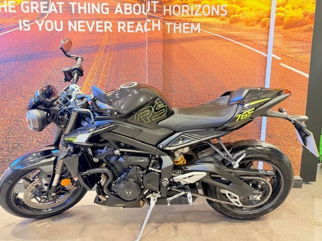 Triumph STREET TRIPLE 765 RS