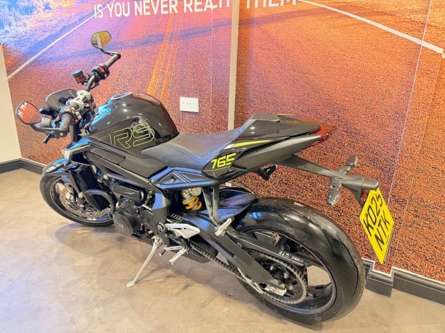 Triumph STREET TRIPLE 765 RS
