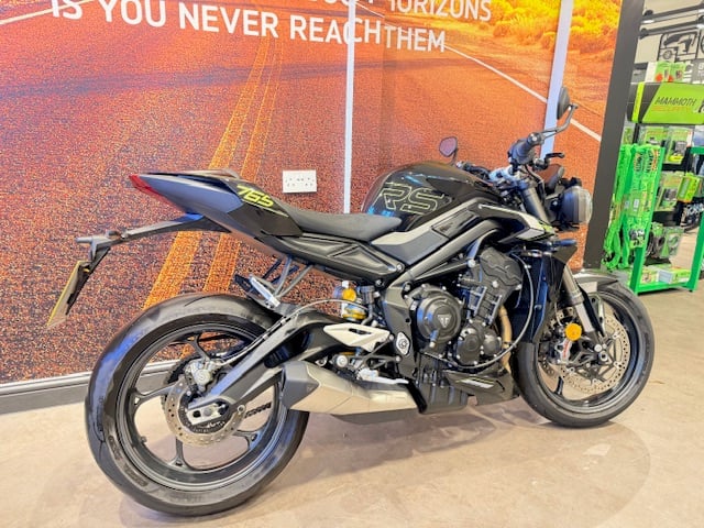 Triumph STREET TRIPLE 765 RS
