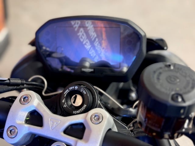 Triumph STREET TRIPLE 765 RS