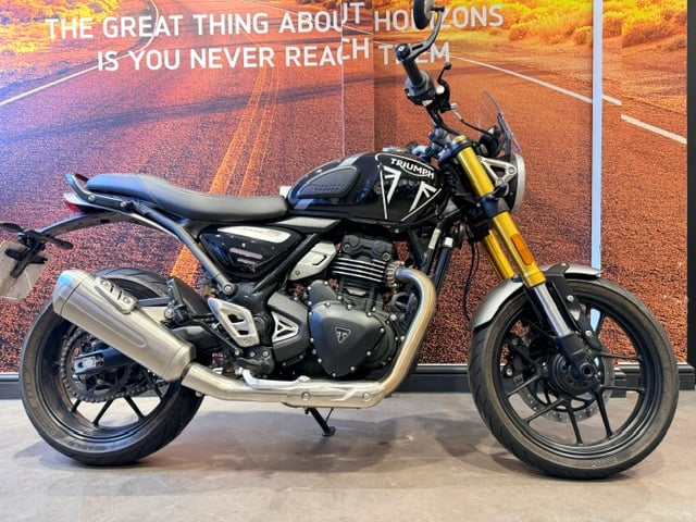 Used Triumph SPEED 400 2024 for sale - 78545592: Photo 1