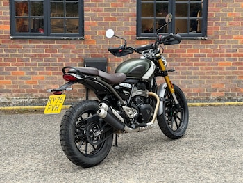 Used Triumph SCRAMBLER 400 X 2025 for sale - bike-79290160: Photo