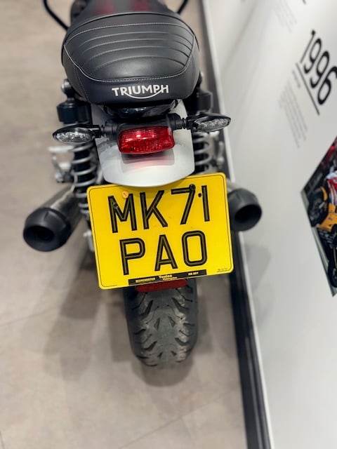 Triumph SPEED TWIN 1200