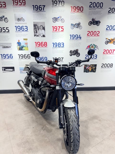 Triumph SPEED TWIN 1200