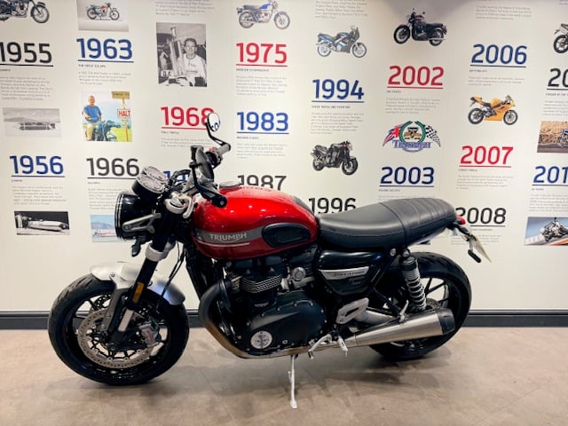 Triumph SPEED TWIN 1200