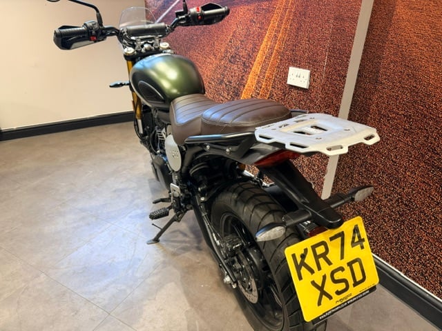 Used Triumph SCRAMBLER 400 X 2025 for sale - 78889459: Photo 10