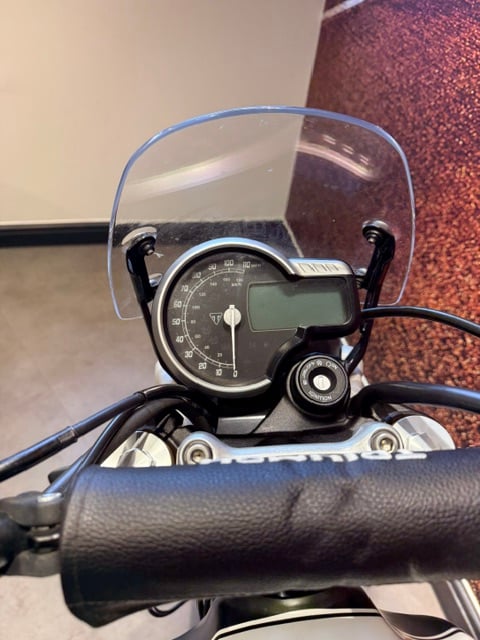 Used Triumph SCRAMBLER 400 X 2025 for sale - 78889459: Photo 11