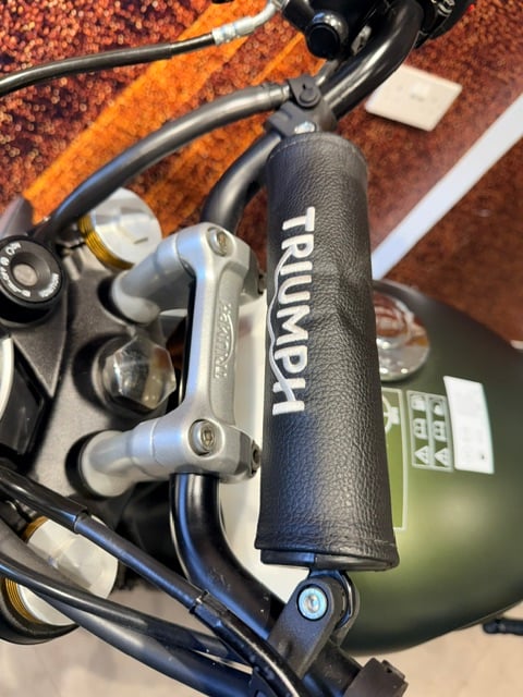 Used Triumph SCRAMBLER 400 X 2025 for sale - 78889459: Photo 12
