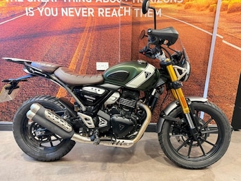Used Triumph SCRAMBLER 400 X 2025 for sale - bike-78889459: Photo