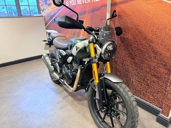 Used Triumph SCRAMBLER 400 X 2025 for sale - bike-78889459: Photo