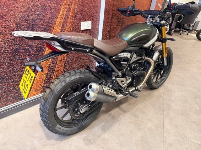 Used Triumph SCRAMBLER 400 X 2025 for sale - 78889459: Photo 3