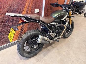 Used Triumph SCRAMBLER 400 X 2025 for sale - bike-78889459: Photo
