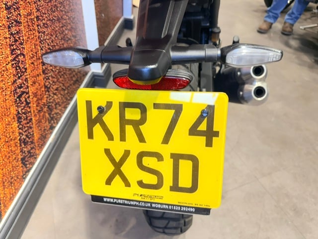 Used Triumph SCRAMBLER 400 X 2025 for sale - 78889459: Photo 4