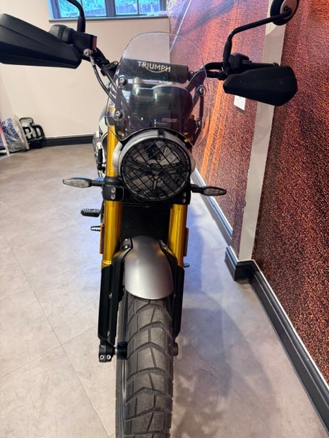 Used Triumph SCRAMBLER 400 X 2025 for sale - 78889459: Photo 5