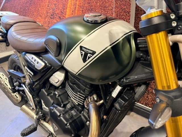 Used Triumph SCRAMBLER 400 X 2025 for sale - 78889459: Photo 6