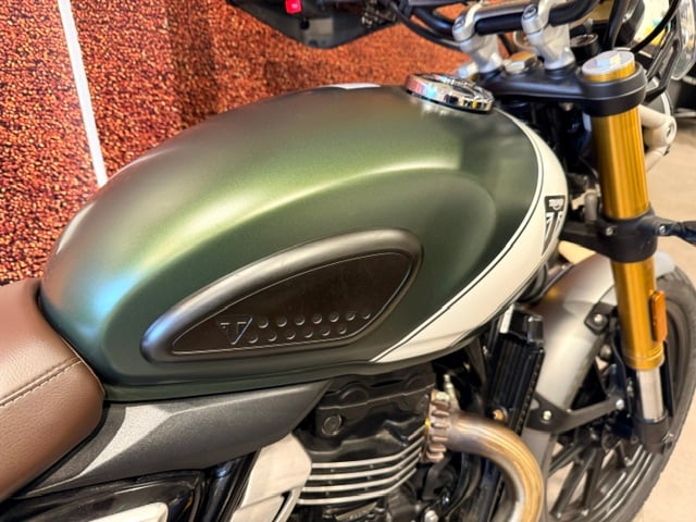 Used Triumph SCRAMBLER 400 X 2025 for sale - 78889459: Photo 7