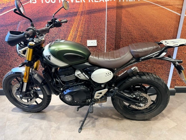 Used Triumph SCRAMBLER 400 X 2025 for sale - 78889459: Photo 8