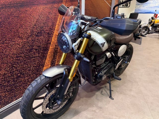 Used Triumph SCRAMBLER 400 X 2025 for sale - 78889459: Photo 9