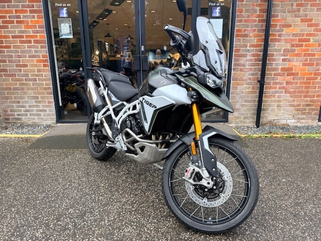 Triumph TIGER 900 RALLY PRO