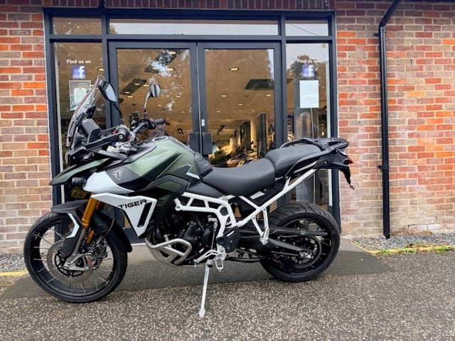 Triumph TIGER 900 RALLY PRO