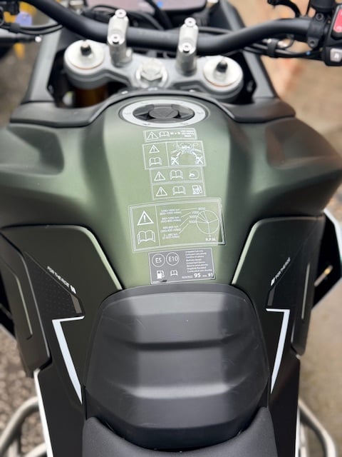 Triumph TIGER 900 RALLY PRO