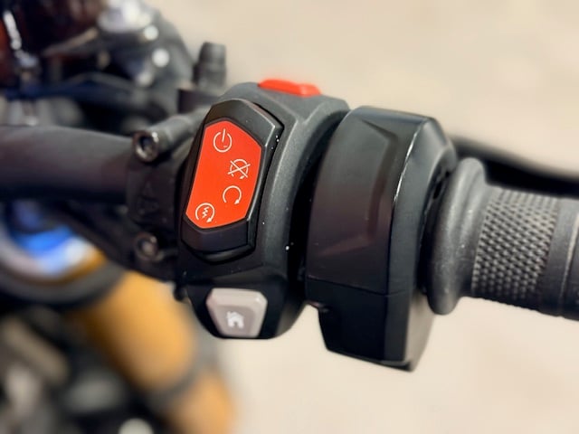 Triumph SPEED TRIPLE 1200 RS