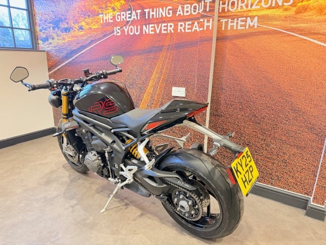 Triumph SPEED TRIPLE 1200 RS