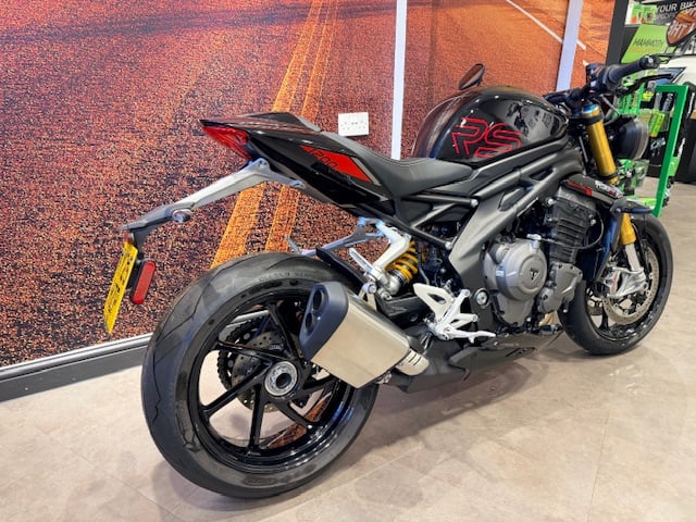 Triumph SPEED TRIPLE 1200 RS