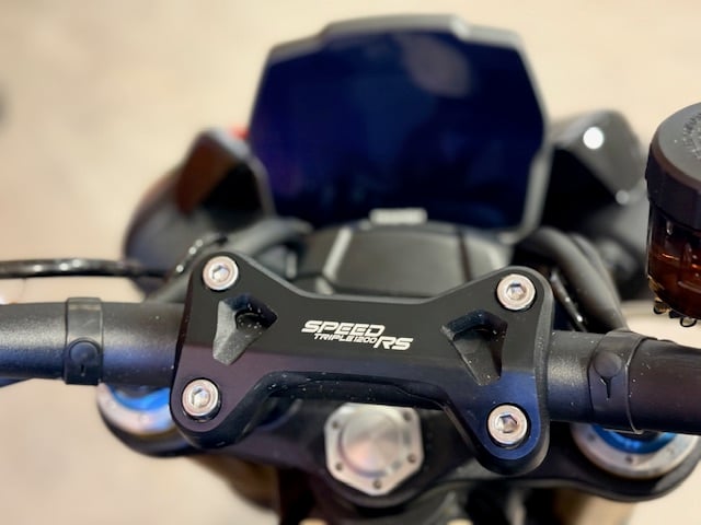 Triumph SPEED TRIPLE 1200 RS
