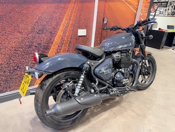 Used Royal Enfield SHOTGUN 650 2024 for sale - bike-77837110: Photo