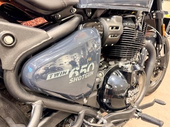 Used Royal Enfield SHOTGUN 650 2024 for sale - bike-77837110: Photo