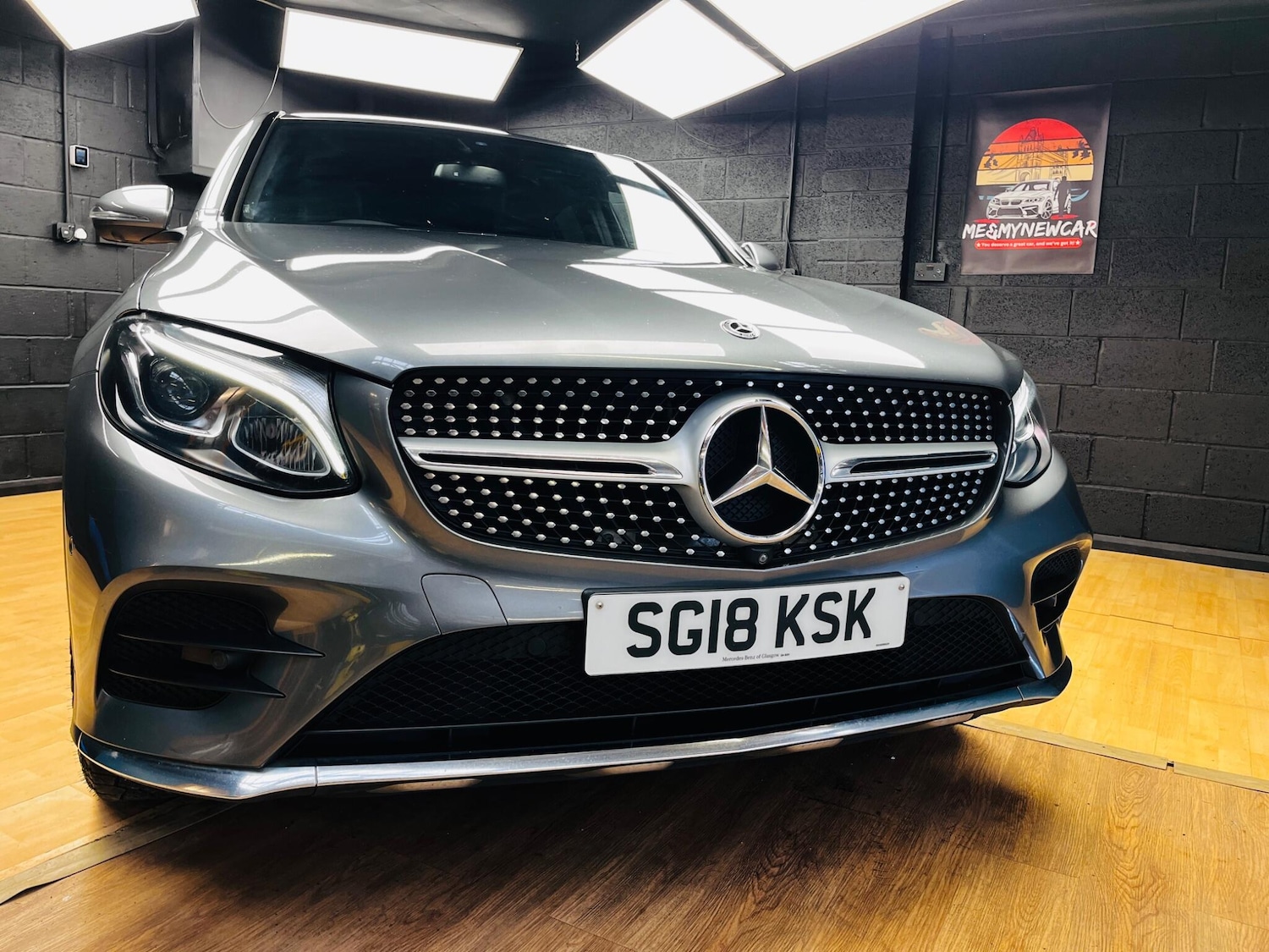 Used Mercedes-Benz GLC 2018 for sale - 77738431: Photo 12