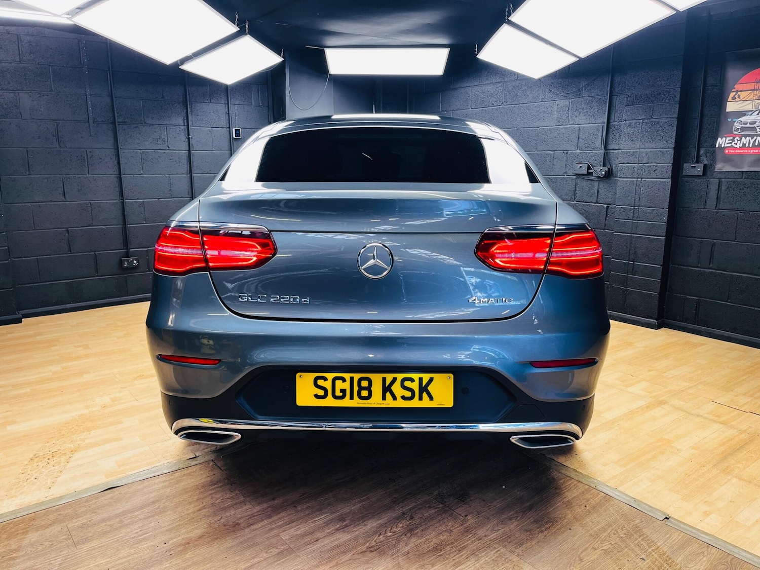 Used Mercedes-Benz GLC 2018 for sale - 77738431: Photo 13