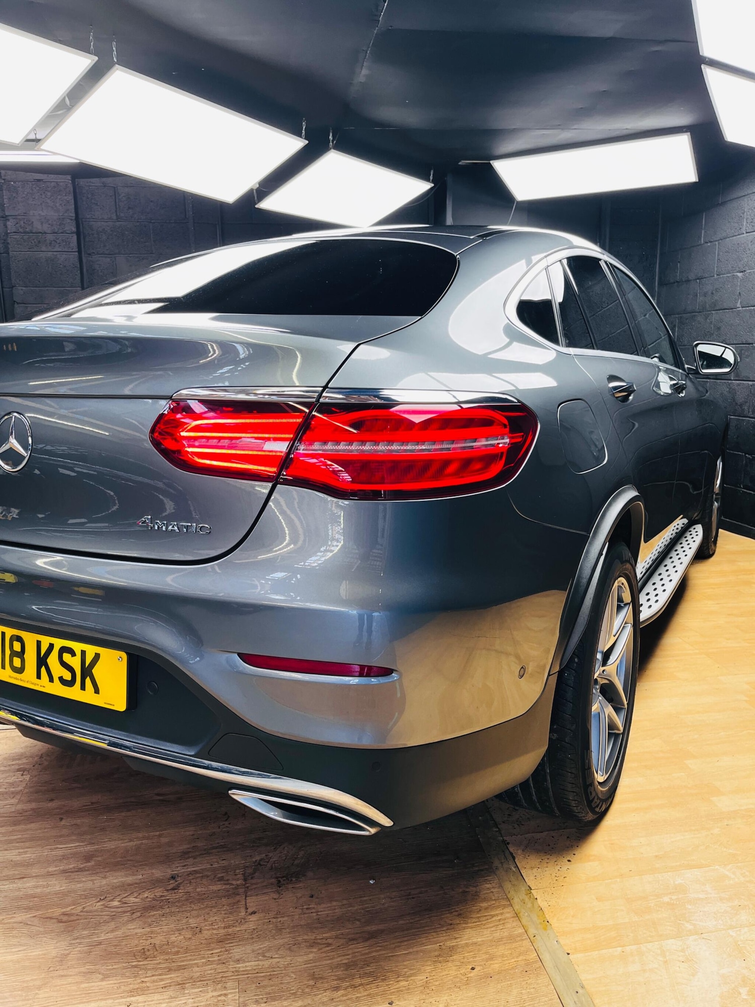 Used Mercedes-Benz GLC 2018 for sale - 77738431: Photo 17