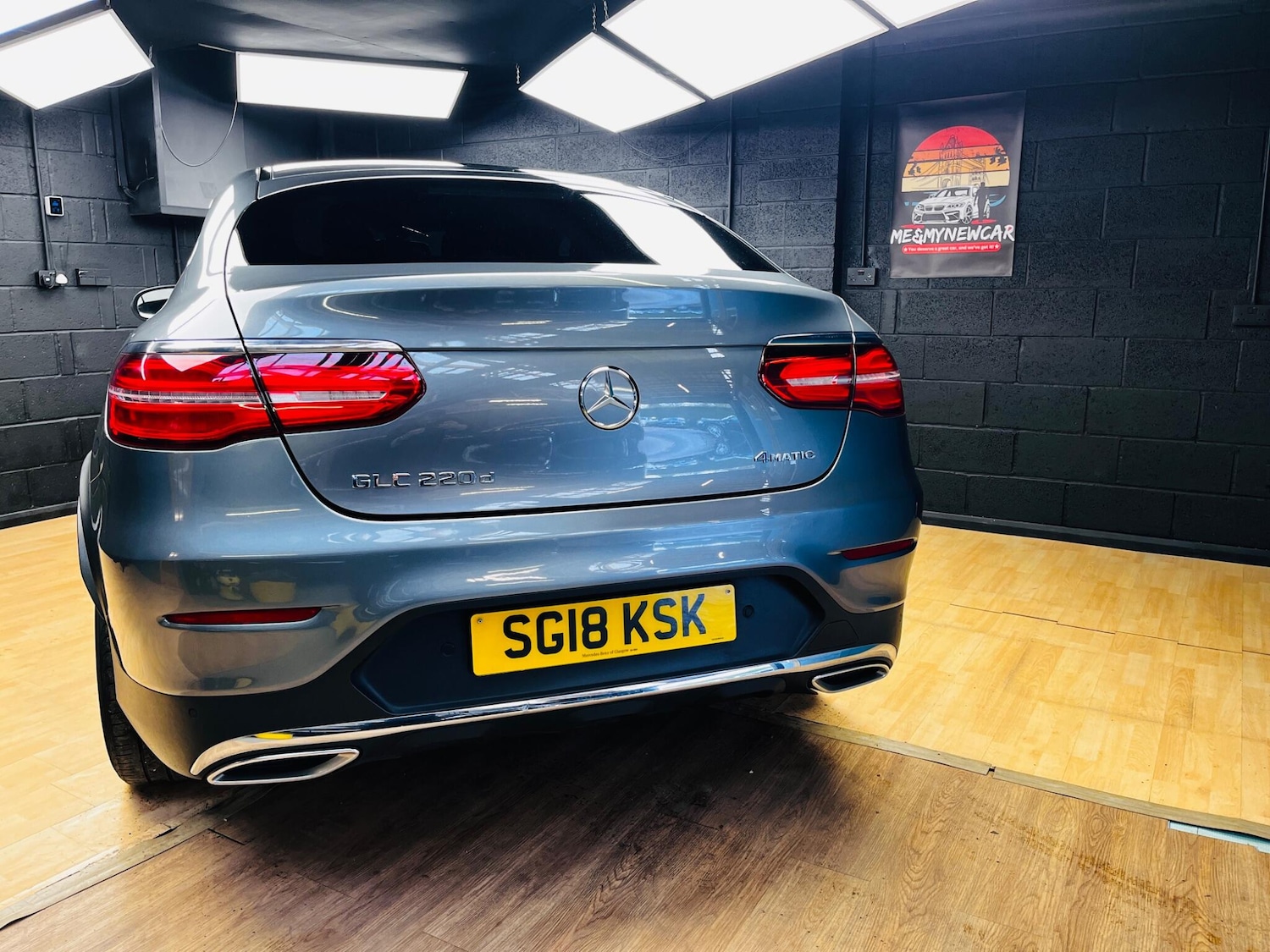 Used Mercedes-Benz GLC 2018 for sale - 77738431: Photo 19