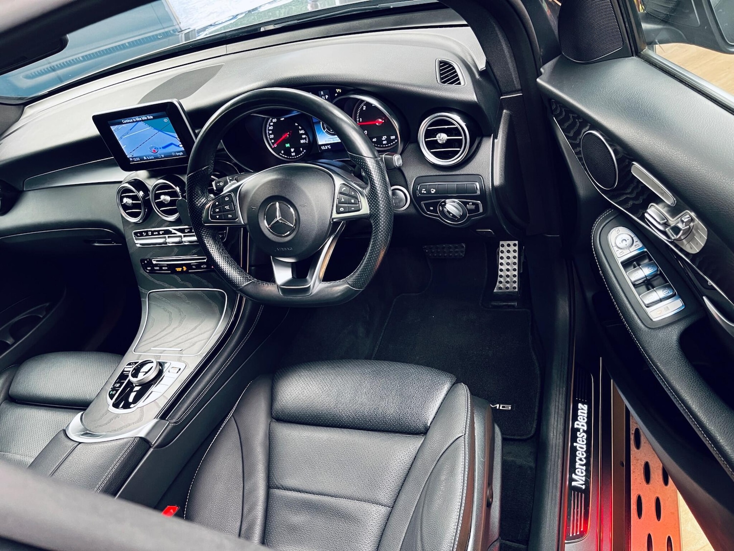 Used Mercedes-Benz GLC 2018 for sale - 77738431: Photo 35