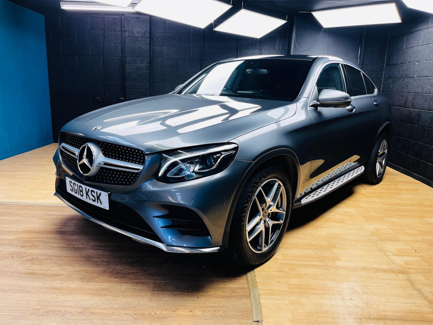 Used Mercedes-Benz GLC 2018 for sale - 77738431: Photo 8