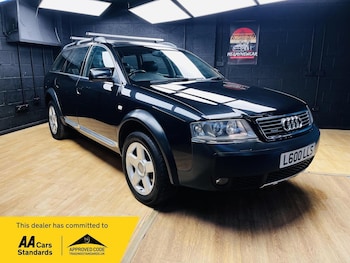 Used Audi A6 Allroad 2002 for sale - 78596609: Photo