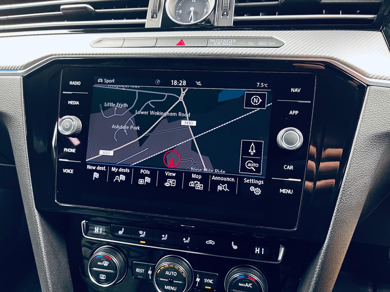 Used Volkswagen Arteon for sale - 77549907: Photo 45