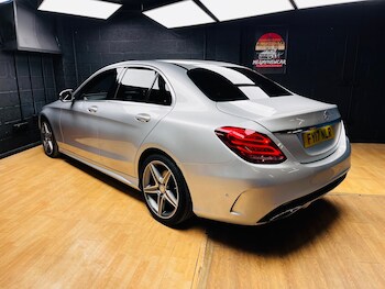 Used Mercedes-Benz C Class 2017 for sale - 78516630: Photo