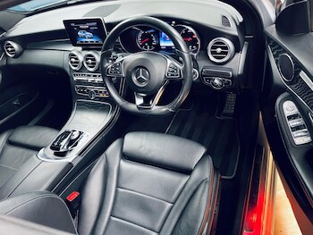 Used Mercedes-Benz C Class 2017 for sale - 78516630: Photo