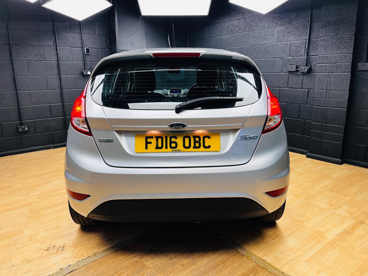 Used Ford Fiesta 2016 for sale - 77853283: Photo 12