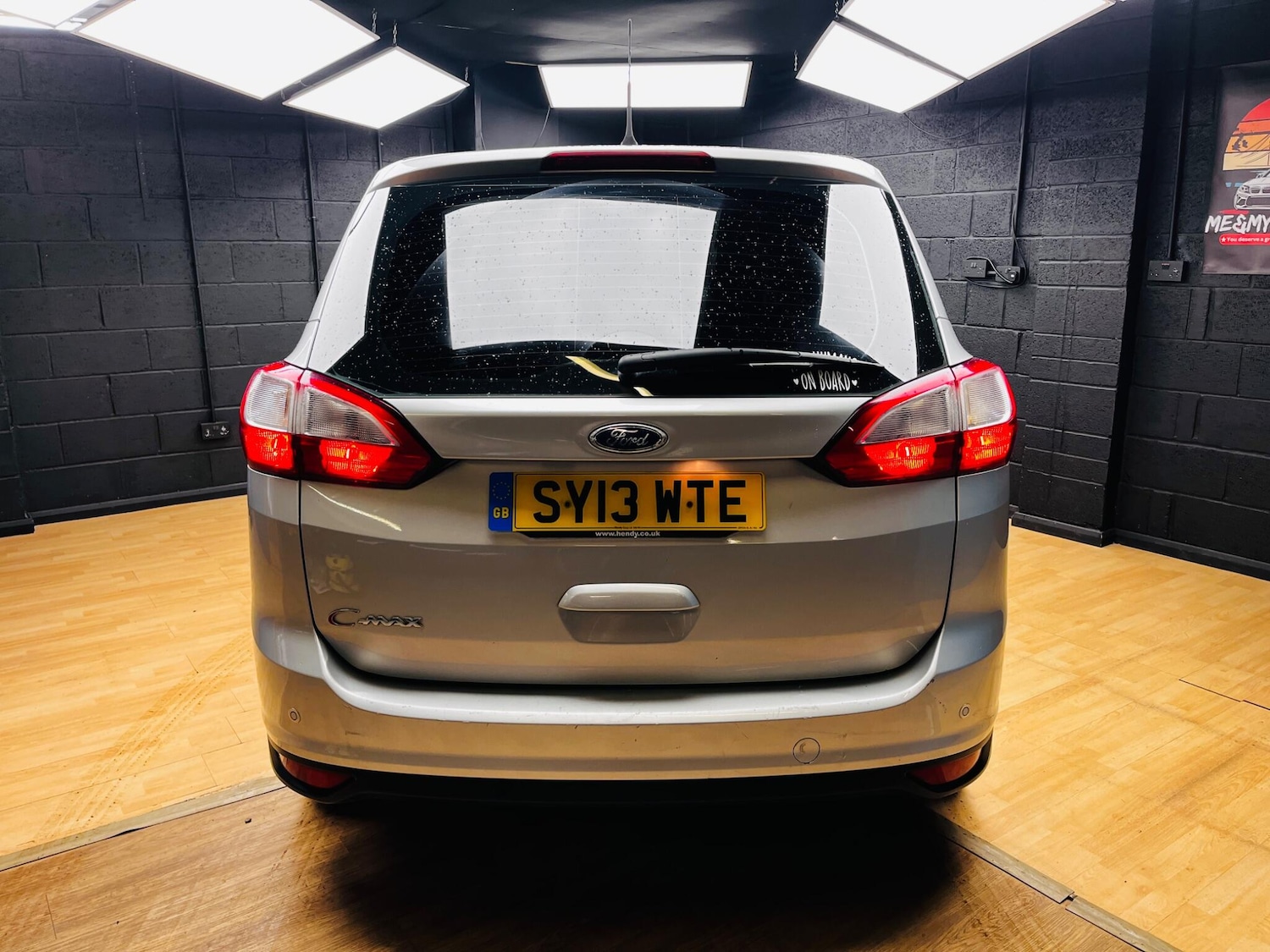 Used Ford Grand C-Max 2013 for sale - 77550328: Photo 13