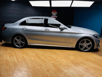 Used Mercedes-Benz C Class 2017 for sale - 78596614: Photo